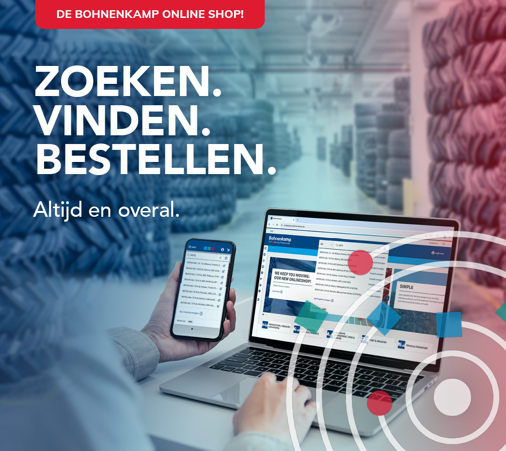 Zoeken. Vinden. Bestellen.