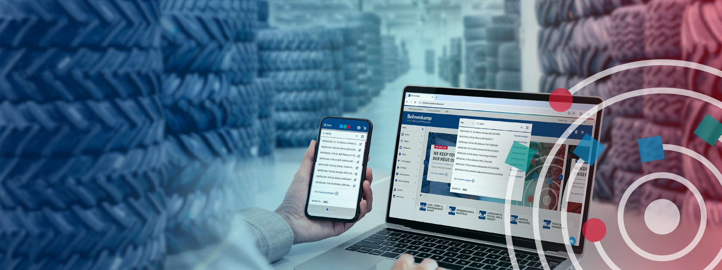 ZOEKEN. VINDEN. BESTELLEN.